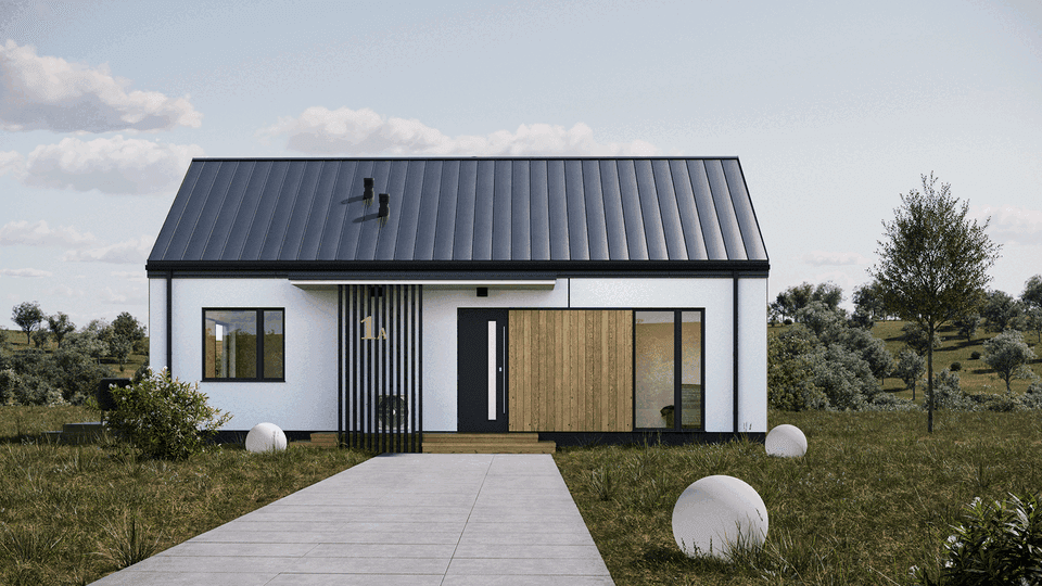 Wirex Basic modular house front
